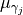 \mu_{\gamma_j}