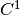 C^1