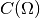 C(\Omega)